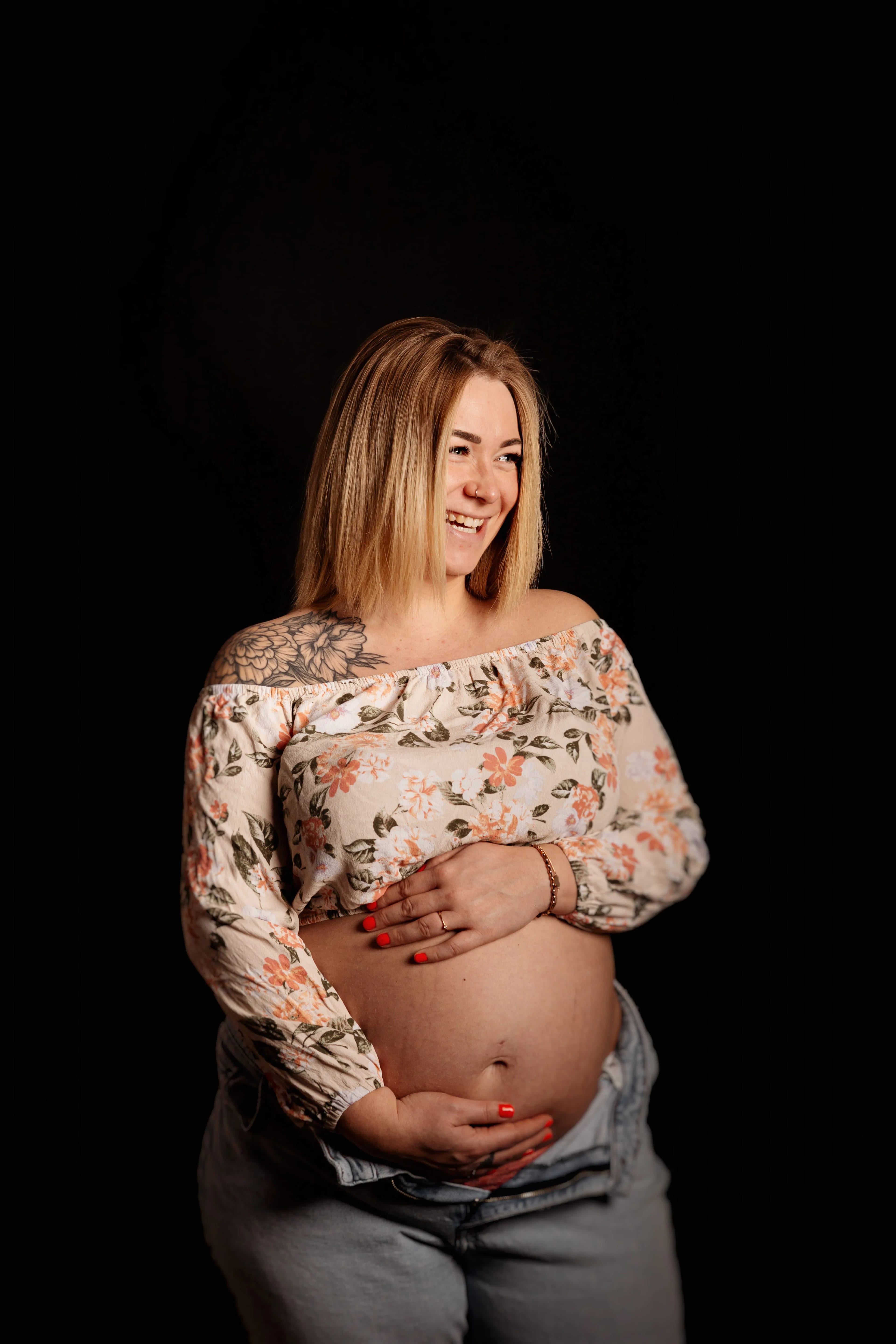 Schwangerschaft & Babybauch – Fotografie von Lenas Fotografierwelt in Bad Oeynhausen, Bild 5 von 29