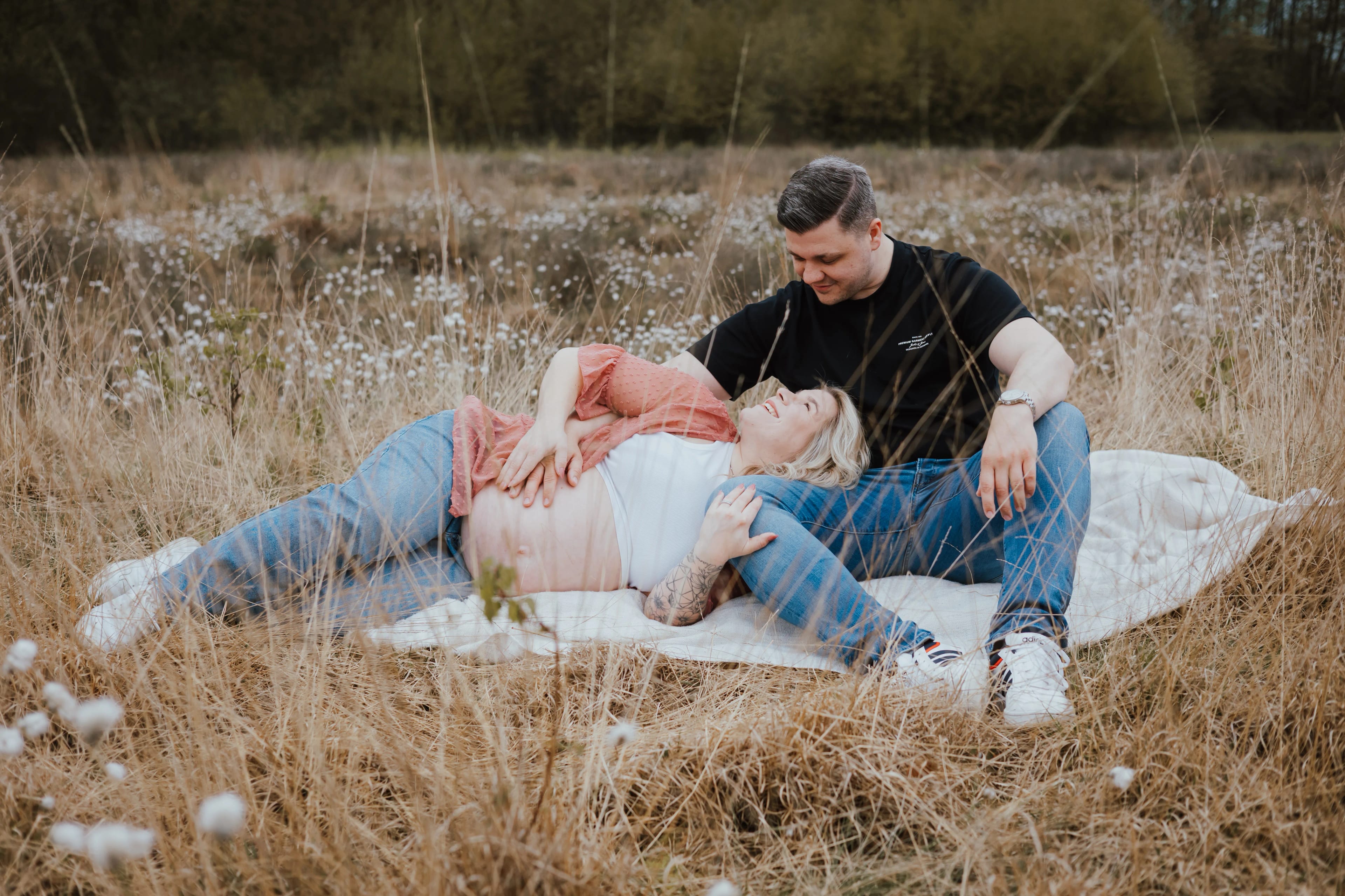 Schwangerschaft & Babybauch – Fotografie von Lenas Fotografierwelt in Bad Oeynhausen, Bild 27 von 29